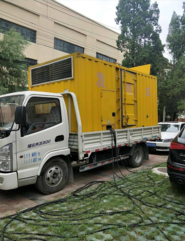 谢通门发电车出租-柴油发电机组排烟系统设计要求及其考虑因素