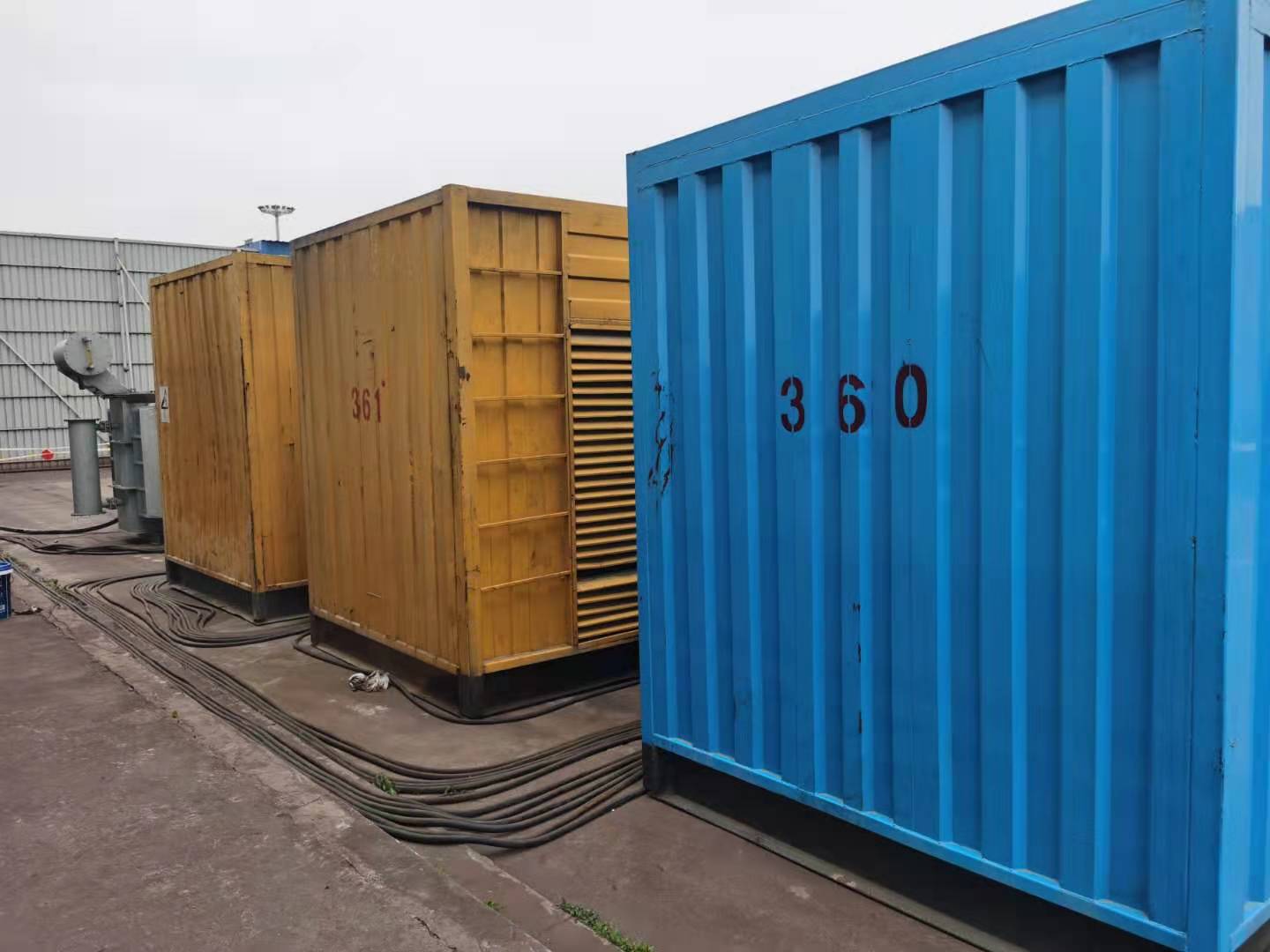 谢通门租赁发电车-不同发电机组的性能如何？