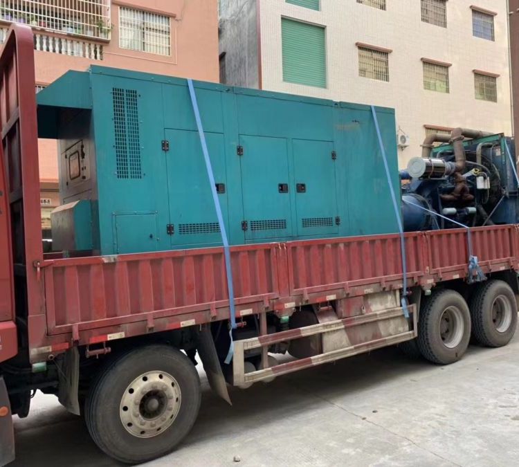 谢通门如何在不同负载率下确保 400KW 柴油发电机组的正常运行?