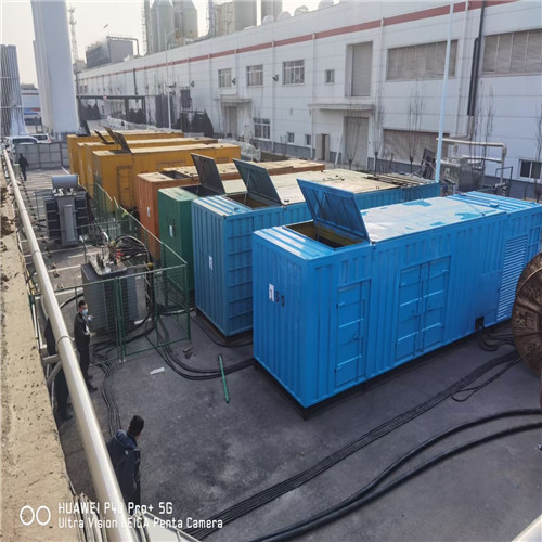 谢通门400KW 柴油发电机组的更佳负载率是多少？