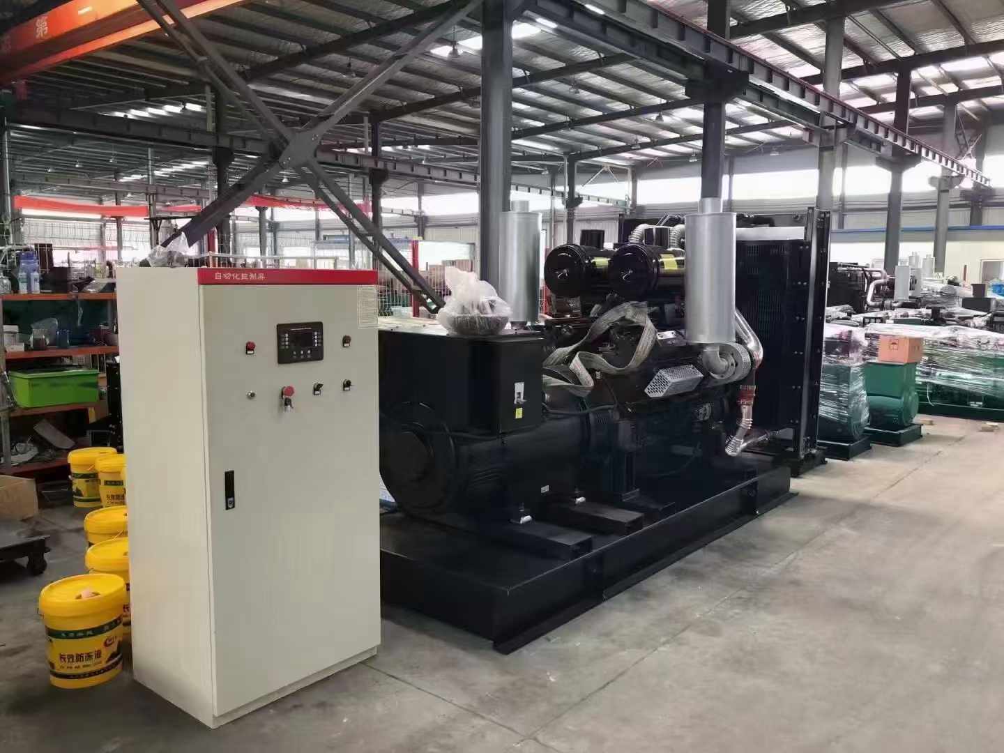 谢通门低功率因数对柴油发电机组有哪些危害？